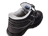 Утеплене захисне взуття s3 src розмір 45 geko g90561-45, захисні черевики для робітників, фото 3