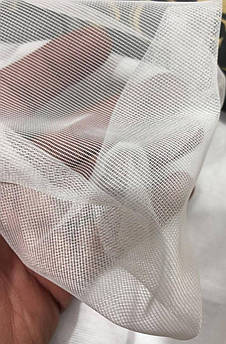 Тюль сітка біла