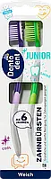 Зубні щітки дитячі Dontodent Junior від 6 років (2шт.) в асортименті