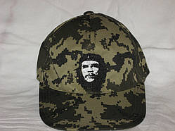 Бейсболка | Че Гевара | Кепка камуфляжна мілітарі/Піксель