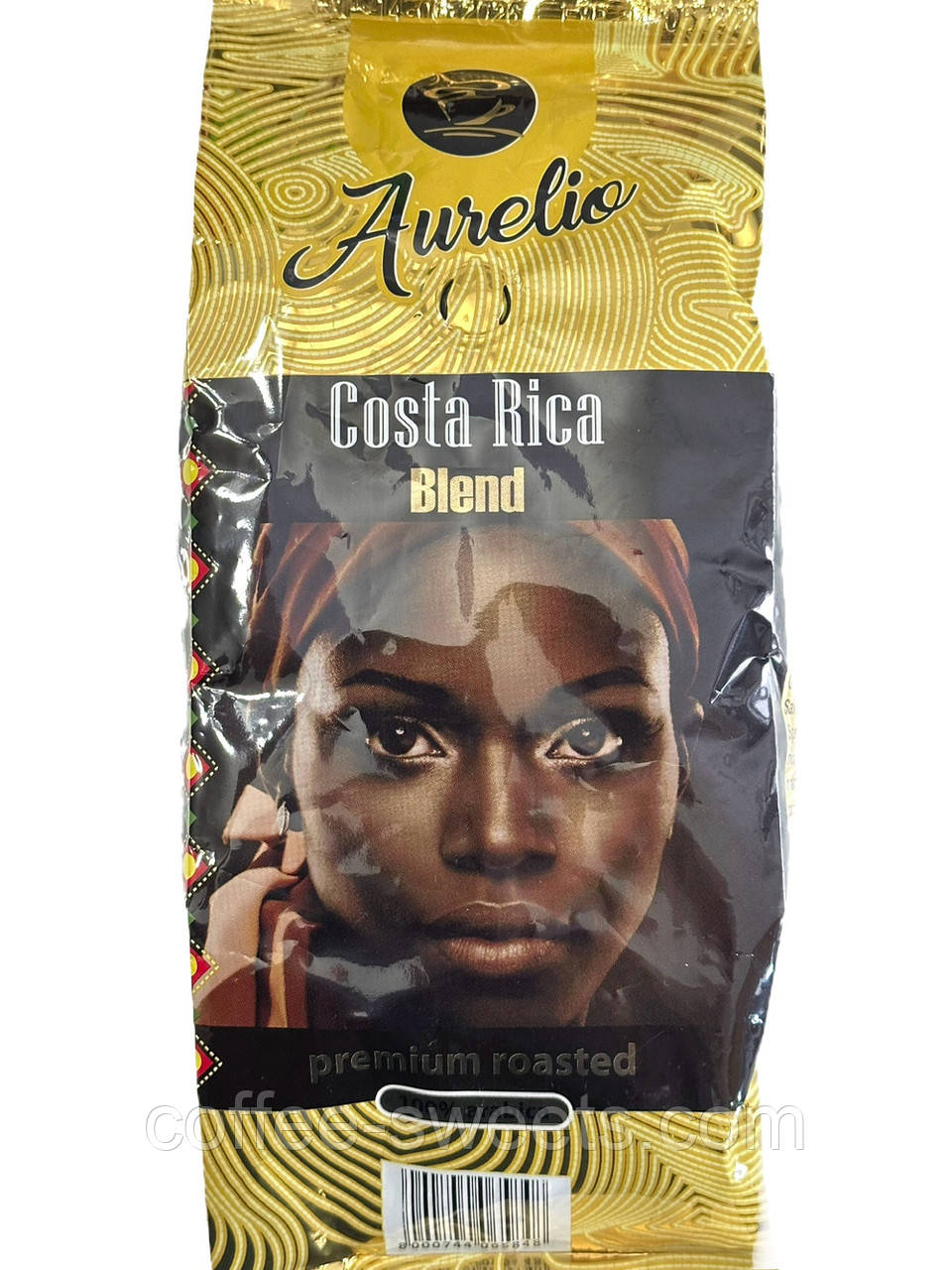 Кава в зернах Aurelio Costa Rica Blend 453г. 100 % Arabica
