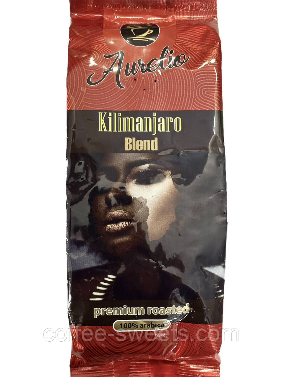 Кава в зернах Aurelio Kilimanjaro  453 г