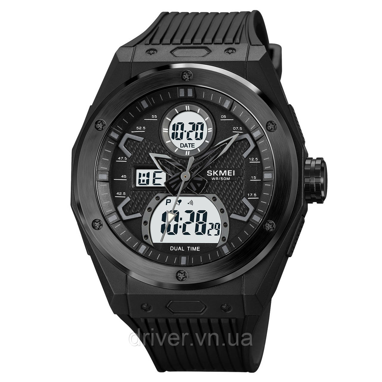 Skmei 2013BKWT Black-White SALE, фото 1