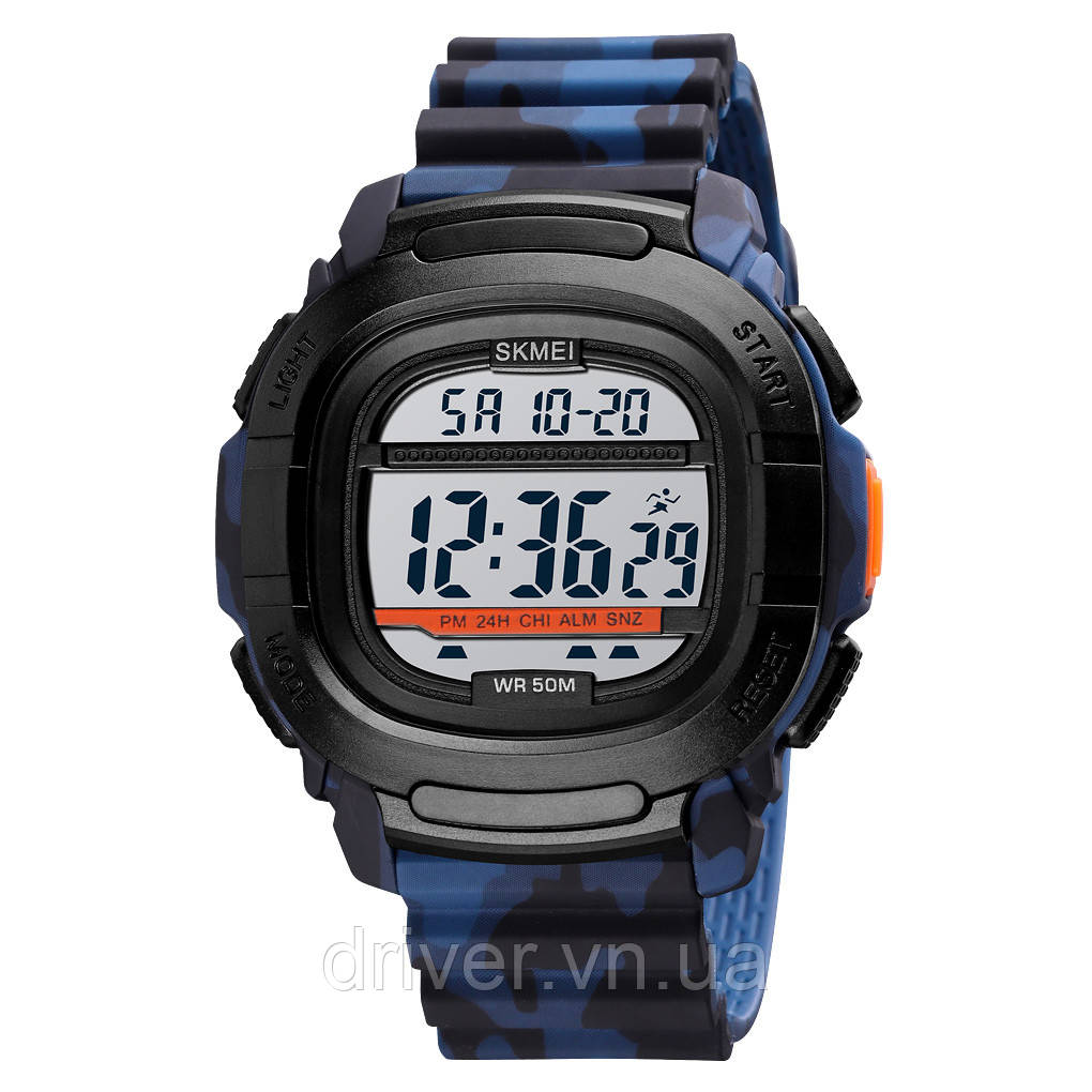 Skmei 1657CMBU Camouflage-Blue SALE, фото 1