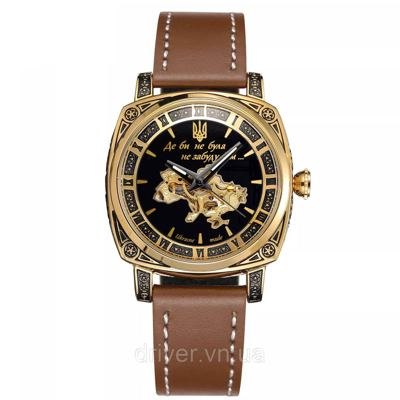 Awarder 021 Де би не була Gold-Black-Brown, фото 1