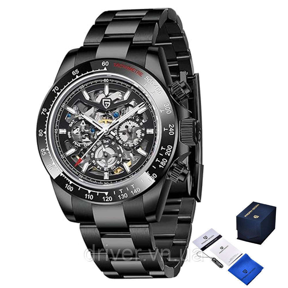 Pagani Design PD-1777 Black, фото 1