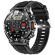 Розумний смарт годинник Smart Surf X Pro Black Rubber 2 ремінці, фото 9