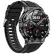 Розумний смарт годинник Smart Surf X Pro Black Rubber 2 ремінці, фото 10
