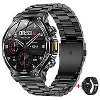 Годинник Smart Surf X Pro Black Steel, 2 ремінці