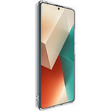 Прозорий чохол Epic Transparent Full Camera Protection для Xiaomi Redmi Note 13 5G | завтовшки 1.5 мм Безбарвний (прозорий), фото 2