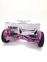 Гіроборд Smart Balance Wheel Pro Premium 10.5 Рожевий космос
