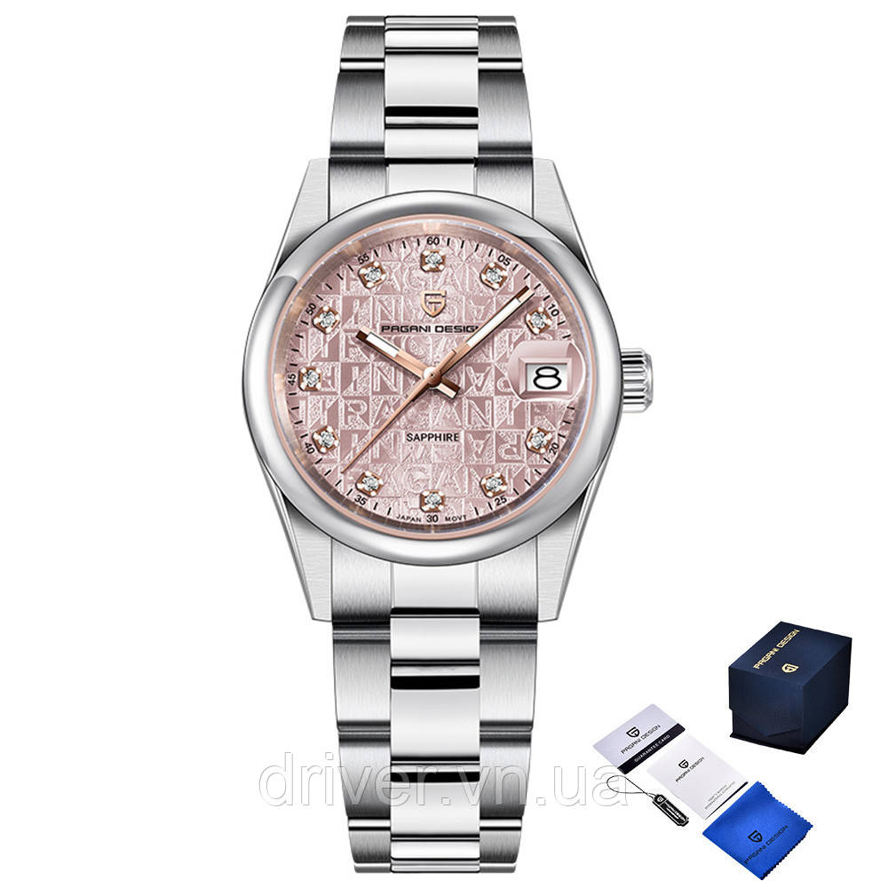 Pagani Design PD-1794L Silver-Pink, фото 1