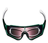 Спортивні окуляри RockBros-100165 з поляризаційними лінзами та діоптричною вставкою.solve, фото 3