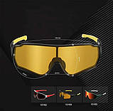 Спортивні окуляри RockBros-100165 з поляризаційними лінзами та діоптричною вставкою.solve, фото 8