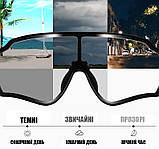Спортивні окуляри RockBros-100165 з поляризаційними лінзами та діоптричною вставкою.solve, фото 9
