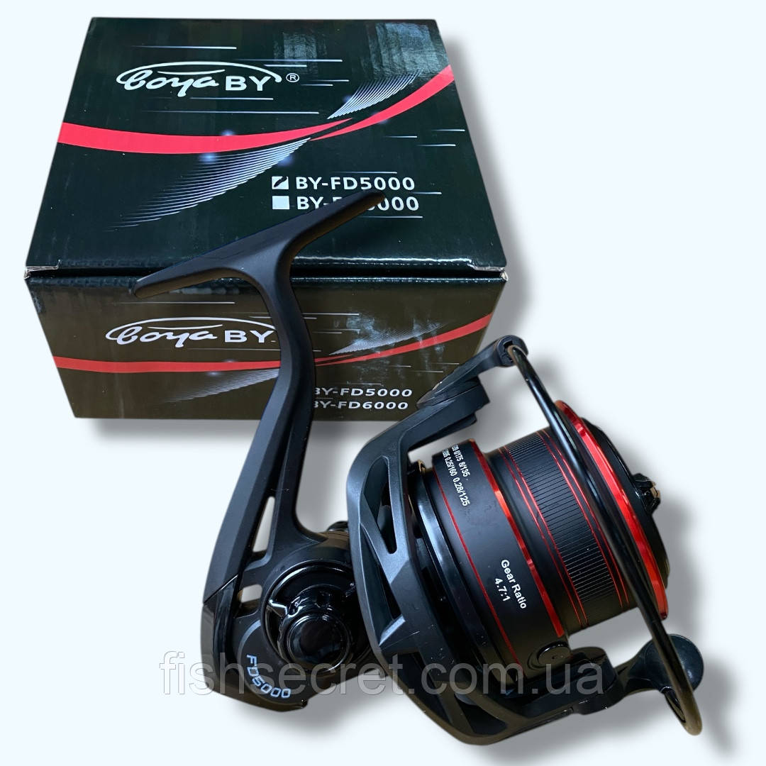 Котушка фідерна Boya By New FD 8+1 4000