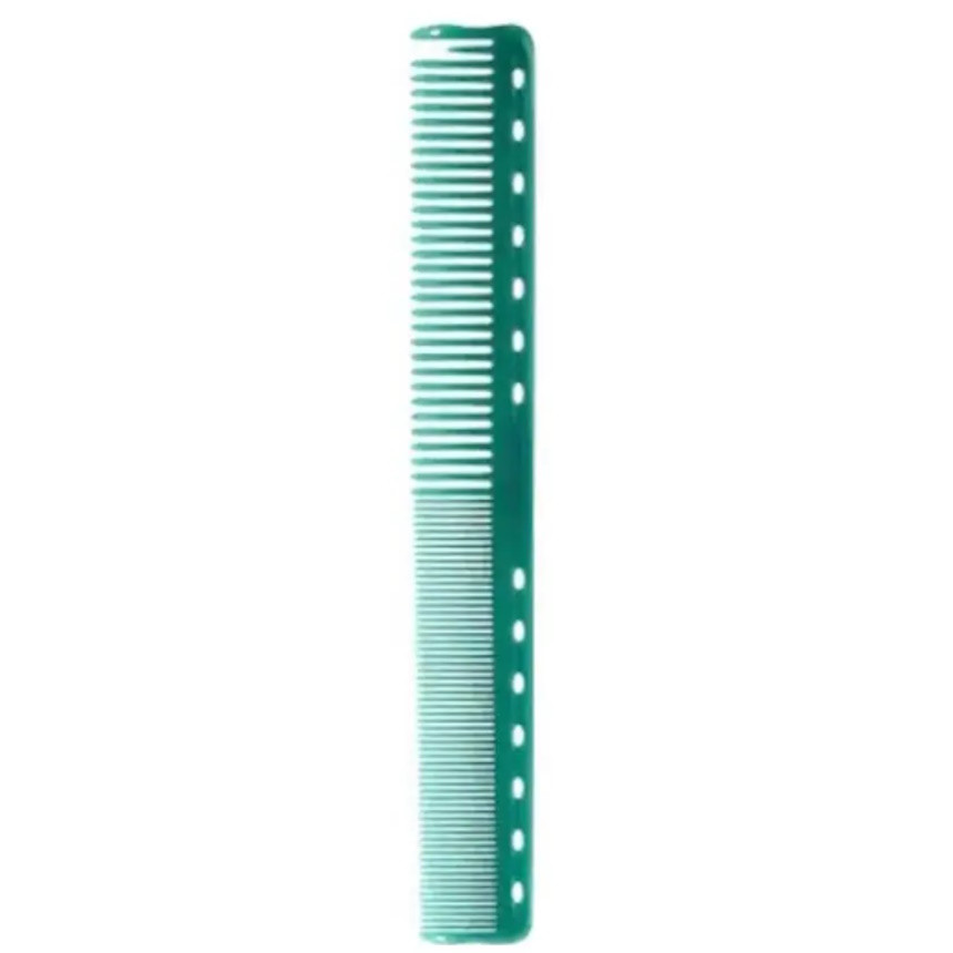 Гребінець для стрижки Hots Professional Cutting Combs Transparent Green (HP52004-GR), фото 1