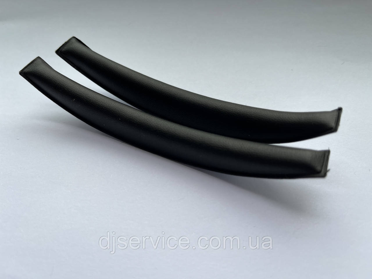 Амбушури подушки наголов'я (чорні) для навушників Sennheiser HD25 HD25-II HD25C-II, фото 1