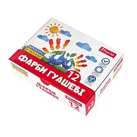 Гуаш 12 кол/20 мл "1 Вересня""Classic", 230397, шт