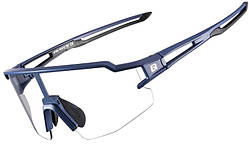 Спортивні сонцезахисні окуляри RockBros-10174 з фотохромною лінзою та діоптричною вставкою.solve