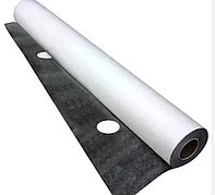 Агроволокно 50 г/м², 1.07×100 м чорно-біле з перфорацією 2 отвори