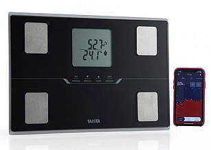 Ваги / Аналізатор складу тіла Tanita BC-401 Black