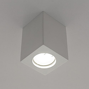 Світильник точковий накладний GYPSUM LINE Lester S1802 WH