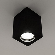 Світильник точковий накладний GYPSUM LINE Lester S1802 BK