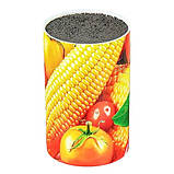 Підставка для ножів кругла 4*9см universal knife holder Мікс, фото 3