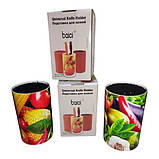 Підставка для ножів кругла 4*9см universal knife holder Мікс, фото 4