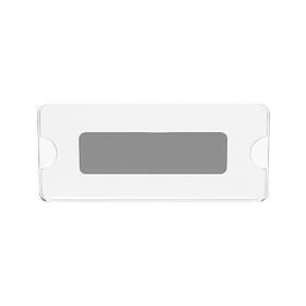 Бейдж EKOSTAR із акрилу на магніті 75х30