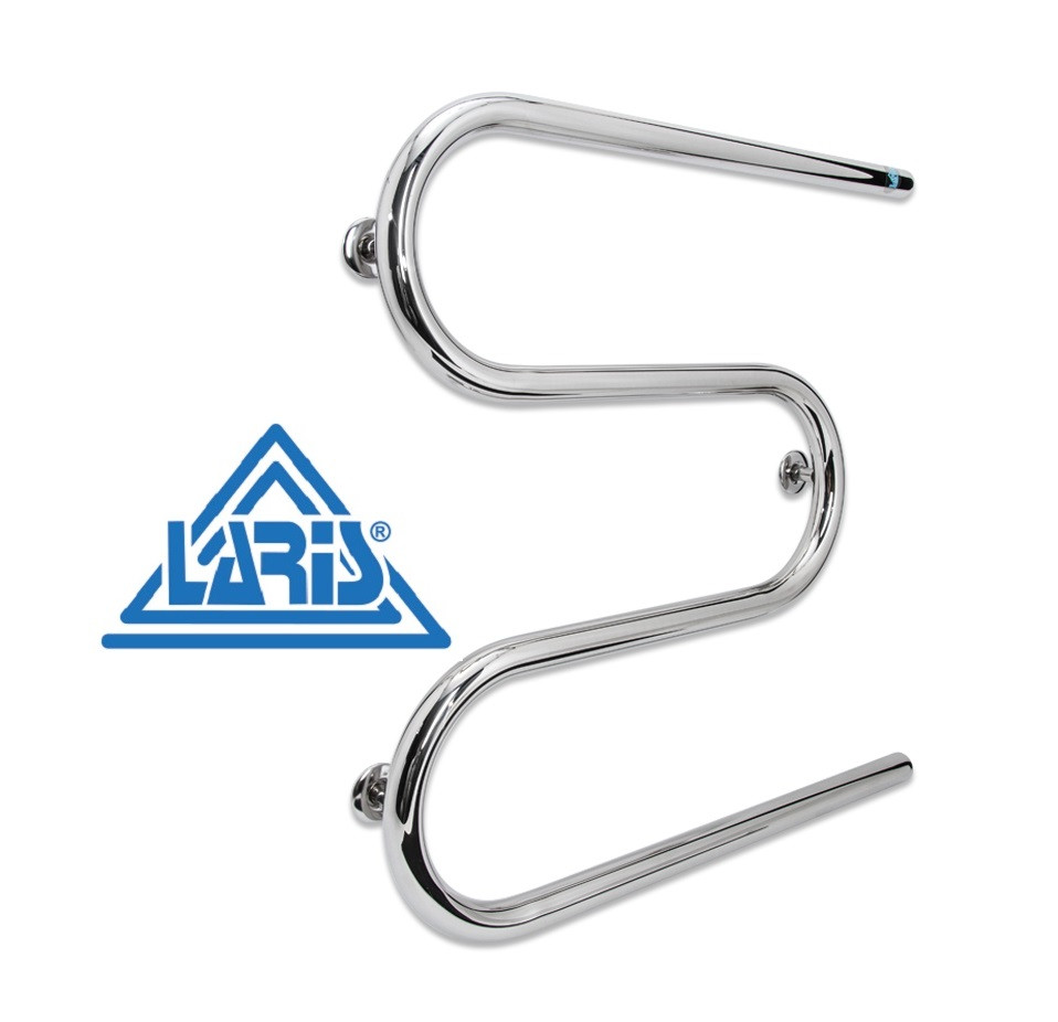 Водяна рушникосушарка LARIS Змійовик 30 РС3 600 х 600 1/2''