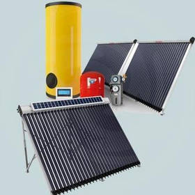 Сонячні колектори і геліосистеми для нагріву води