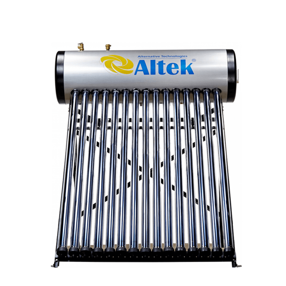 Геліоколектор ALTEK SP-CL-15 безнапірний термосифонний з напірним теплообмінником на 150 л гарячої води
