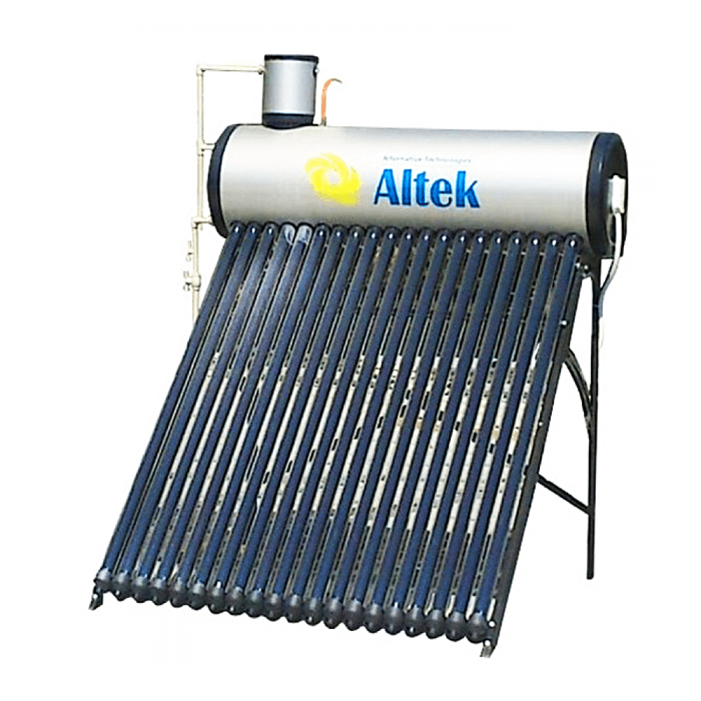 Геліоколектор ALTEK SP-CL-20 безнапірний термосифонний з напірним теплообмінником на 200 л гарячої води, фото 1