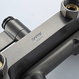 Душова система GAPPO G2428-9, 3 функції, латунь, збройова сталь, фото 10