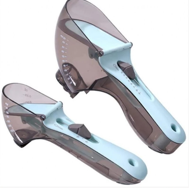 Регульовані пластикові мірні ложки Adjustable Measuring Spoon WM-52 M YU227