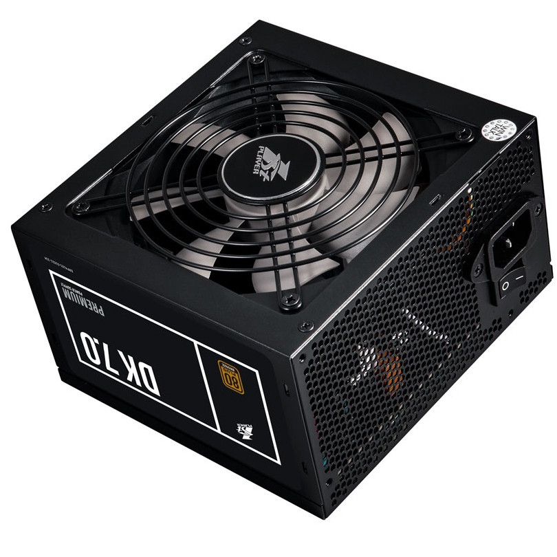 Блок живлення 1stPlayer PS-700AX (DKPM-BRZ-700-BK-EU) 700W, фото 1