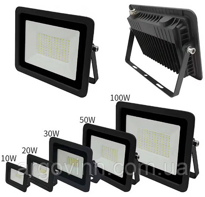 Промислове освітлення LED 30W 220V 2550lm 6500K