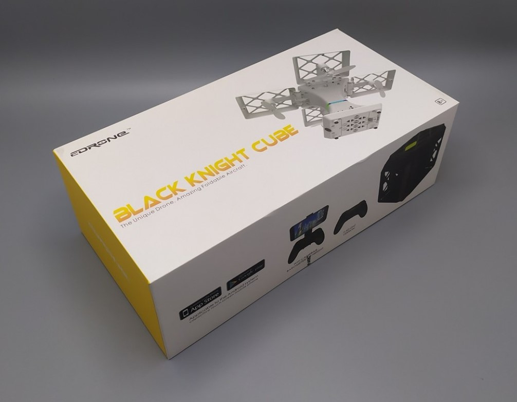 Квадрокоптер Black Knight Cube 414 з Wi-Fi камерою YU227