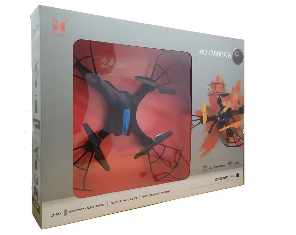 Квадрокоптер із камерою, керування зі смартфона через Wi-Fi, XPRO LH-X43W YU227