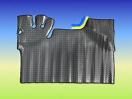 Килимок підлоги кабіни автолін ГАЗ-53 ГАЗ-52/51 сірий