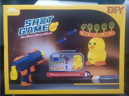 Тир повітряний "Shot Game — курча" інтерактивна іграшка YU227, фото 3