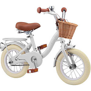 Дитячий велосипед Miqilong LS 12" білий (RBB-LS12-PEARL)