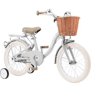 Дитячий велосипед Miqilong LS 16" білий (RBB-LS16-PEARL)