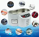 Ультразвуковий очищувач, дезінфектор Mar-Pol M90070 50 Вт 0,5 л, фото 5
