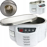 Ультразвуковий очищувач, дезінфектор Mar-Pol M90070 50 Вт 0,5 л, фото 11