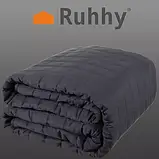 Обважнена ковдра, сенсорна ковдра Ruhhy 19532 150x200 см 8 кг, фото 10