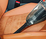 Ручний пилосос, акумуляторний пилосос Clatronic AKS 832 потужний і компактний, фото 4