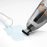 Ручний пилосос, акумуляторний пилосос Clatronic AKS 832 потужний і компактний, фото 8